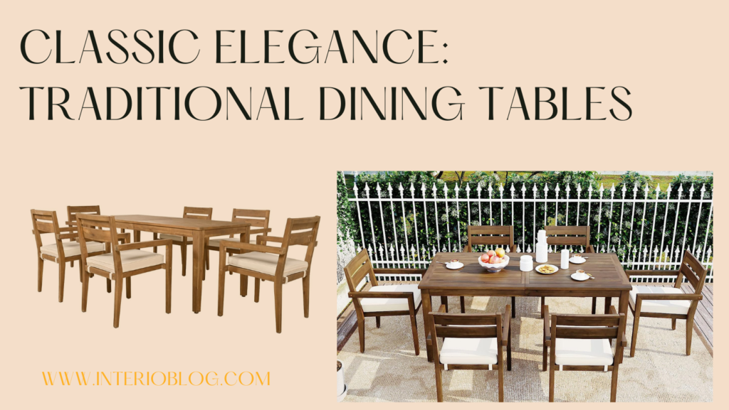 Top Dining Table Styles Tips for Choosing the Right One 2 Top Dining Table Styles Tips for Choosing the Right One