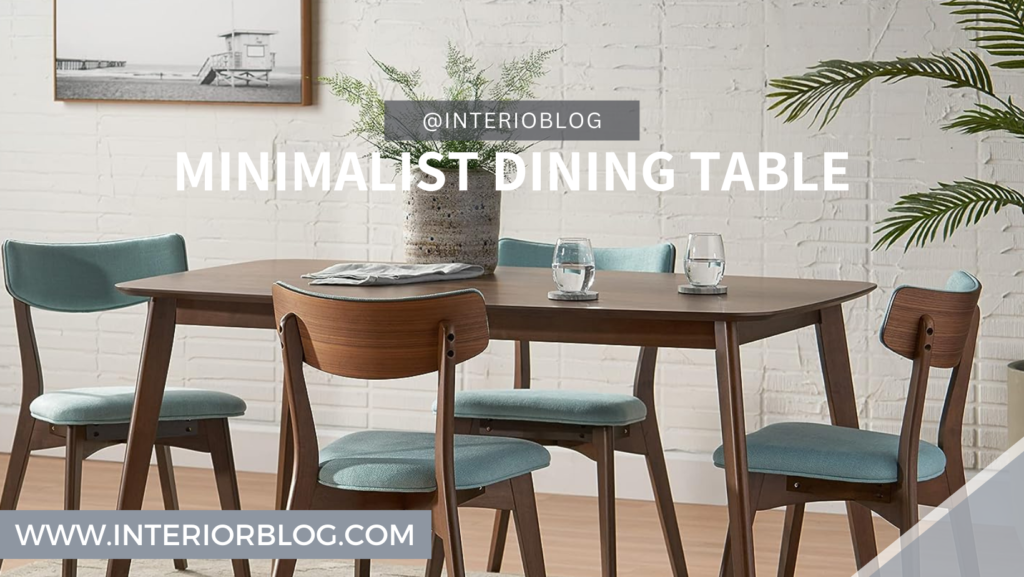 Top Dining Table Styles Tips for Choosing the Right One 4 Top Dining Table Styles Tips for Choosing the Right One
