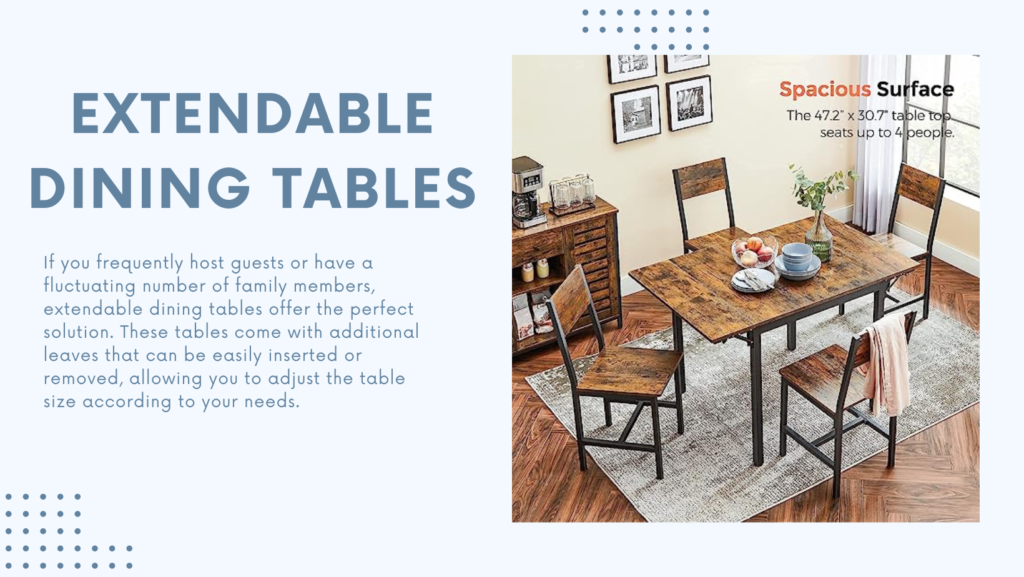 Top Dining Table Styles Tips for Choosing the Right One 5 Top Dining Table Styles Tips for Choosing the Right One