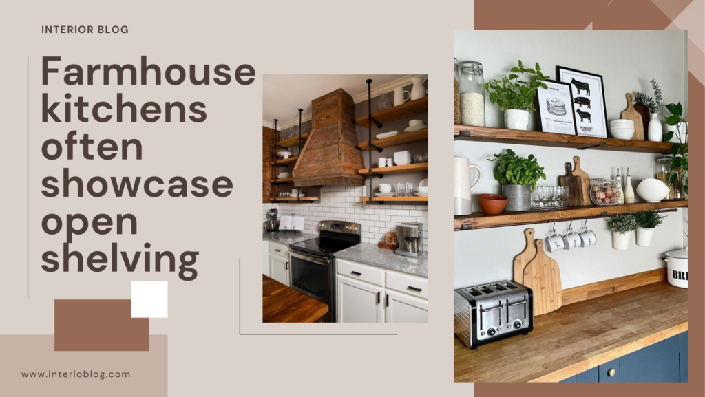 How to Create a Farmhouse Inspired Kitchen 4 How to Create a Farmhouse Inspired Kitchen