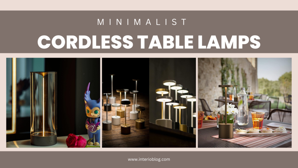 Illuminate Anywhere The Magic of Cordless Table Lamps Illuminate Anywhere The Magic of Cordless Table Lamps