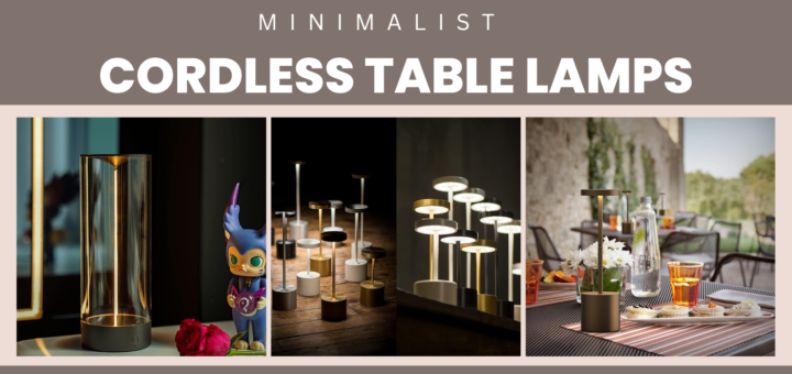 Illuminate Anywhere The Magic of Cordless Table Lamps