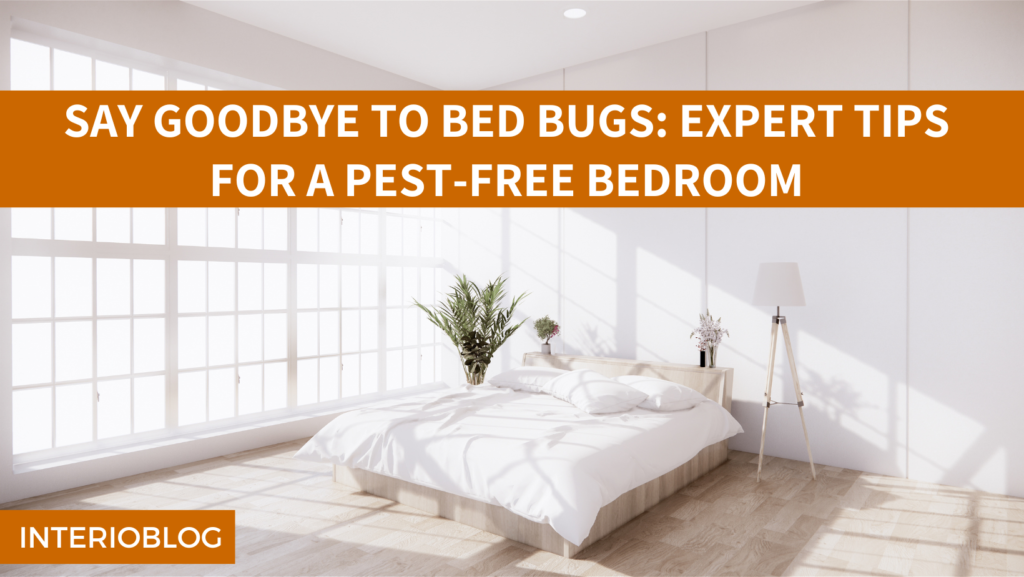 Say Goodbye to Bed Bugs Expert Tips for a Pest Free Bedroom 1 Say Goodbye to Bed Bugs Expert Tips for a Pest-Free Bedroom