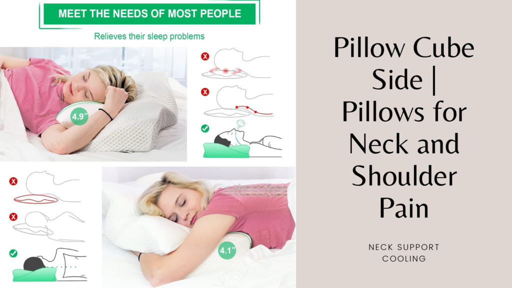 Say Goodbye to Flat Pillows Elevate Your Comfort with the Pillow Cube