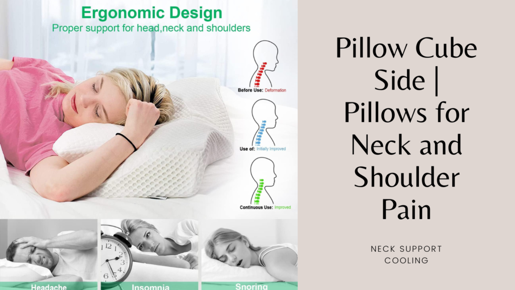 Say Goodbye to Flat Pillows Elevate Your Comfort with the Pillow Cube Say Goodbye to Flat Pillows: Elevate Your Comfort with the Pillow Cube