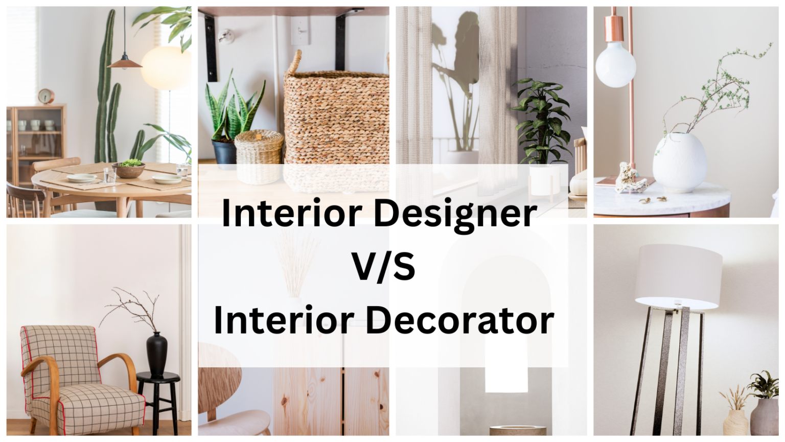 What is the Difference Between Interior Design and Interior Decorating?