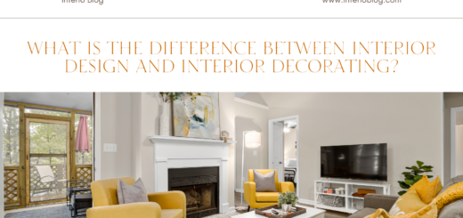 What is the Difference Between Interior Design and Interior Decorating