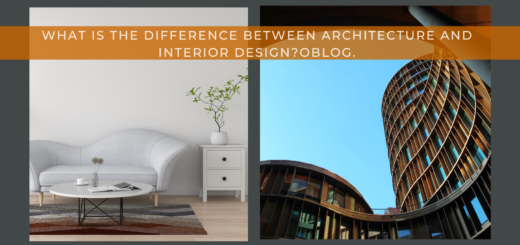 What is the difference between Architecture and interior design