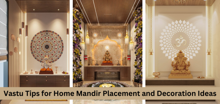 Vastu Tips for Home Mandir Placement and Decoration Ideas